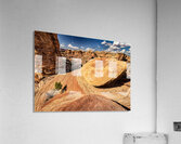 Canyonlands Outcrop Acrylic Print