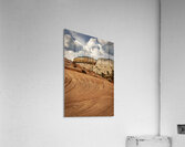 Zion Towers Acrylic Print