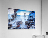 Hidden Cove  Acrylic Print