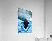 Sunrise on Ice Acrylic Print