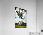 Iowa Barns Acrylic Print