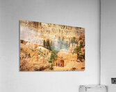 The Pathways of Bryce Acrylic Print