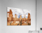 The Hoodoos of Bryce Acrylic Print