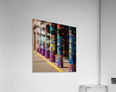 Vibrant Santa Fe Acrylic Print