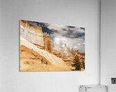 Hoodoos to Heaven Acrylic Print