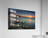 Door County Sunset Acrylic Print