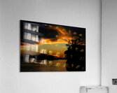 Sunset Over Voyageurs Acrylic Print