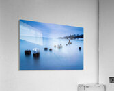 Blue Mood Acrylic Print