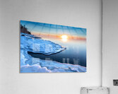 Winter of Sun Acrylic Print
