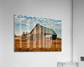 Barn For The Ages Acrylic Print