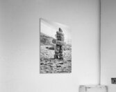 Rock Beach Acrylic Print