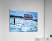 Winter In Ephraim Acrylic Print