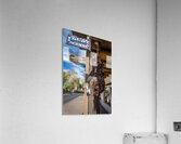 Sante Fe New Mexico Shops Acrylic Print