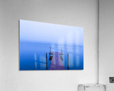 Minnesota Lake Dock Acrylic Print