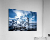 Winter Ice Acrylic Print