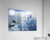 Stack Ice Over Superior Acrylic Print