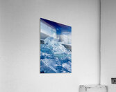 Minnesota Ice Stack Acrylic Print