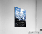 Icy Reflection Acrylic Print