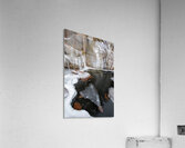 Lake Superior Ice Cove Acrylic Print