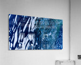 Lake Superior Ice Art Acrylic Print