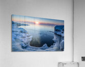 Lake Superior Winter Sunrise Acrylic Print