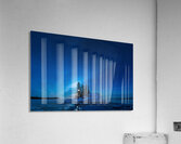 Moonrise Over Lake Superior Minnesota Acrylic Print