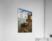 Lake Michigan Shore Line Wisconsin Acrylic Print