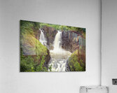 High Falls Overlook Waterfall Acrylic Print