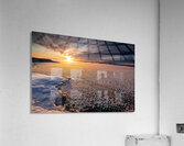 Minnesota North Shore Sunrise Acrylic Print