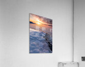 Minnesota North Shore Winter Sunrise Acrylic Print