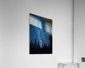 Milky Way over Minnesota Acrylic Print