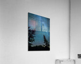 Star Trails of Northern Minnesota Acrylic Print