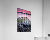 Grand Marais Minnesota Harbor Sunset Acrylic Print