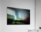 Northern Lights Over Boundary Waters Minnesota Acrylic Print