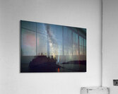 Milky Way Over Lake Superior Acrylic Print