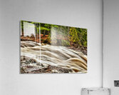 The Mighty Amnicon Rages Acrylic Print