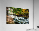 Presque Isle River Michigan Acrylic Print