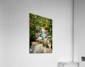 Presque Isle River Michigan Fall Acrylic Print