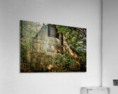 Tennessee Rustic Barn Acrylic Print