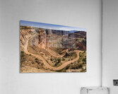 Schafer Road Canyonlands National Park Acrylic Print