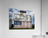 Barn of America Acrylic Print