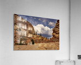 Zion National Park Window to Heaven Acrylic Print