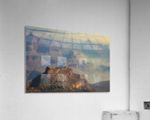 Grand Canyon Foggy Sunrise Acrylic Print