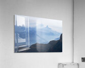 Blue Morning over the Grand Canyon Acrylic Print