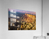 Grand Canyon Majestic Sunset Acrylic Print