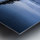 The Islands of Superior Metal print