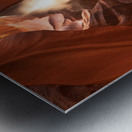 The Ghost Metal print