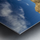 Badlands Freeway Metal print