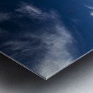 Badlands Freeway Vertical Metal print