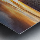 Badlands Sunrise Metal print